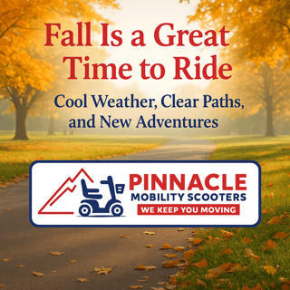 Fall Is a Great Time to Ride: Cool Weather, Clear Paths, and New Adventures