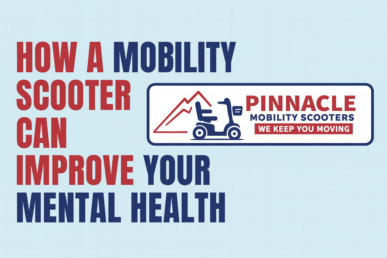How a Mobility Scooter Can Improve Your Mental Health