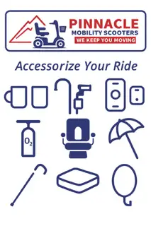 Enhance Your Ride with the Right Mobility Scooter Accessories