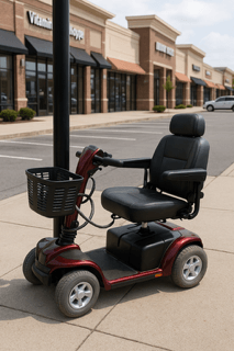 Theft Prevention for Mobility Devices: How to Protect Your Scooter, Power Chair, or Walker