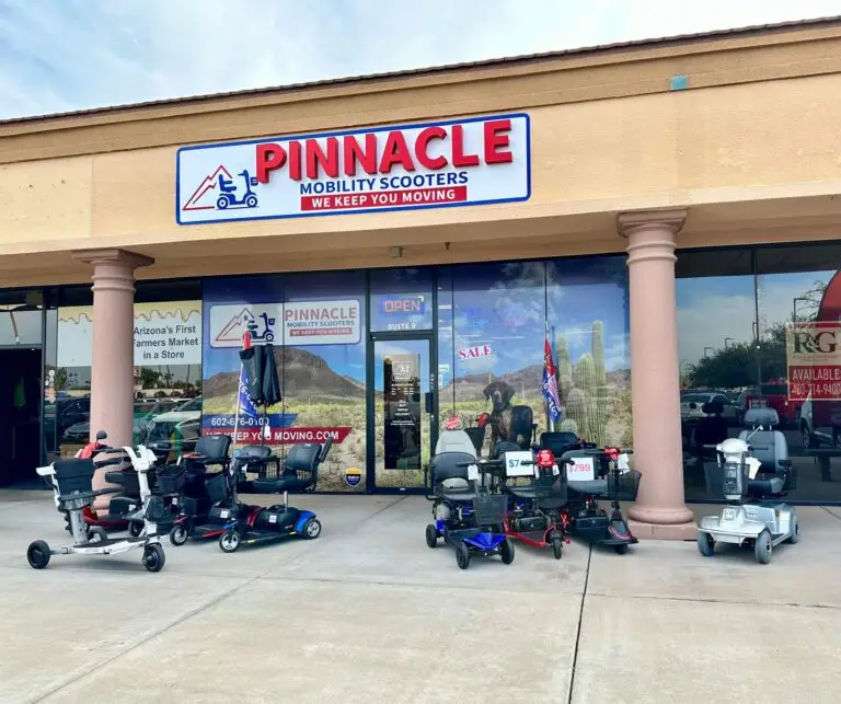 Top Things to Consider When Picking a Mobility Scooter