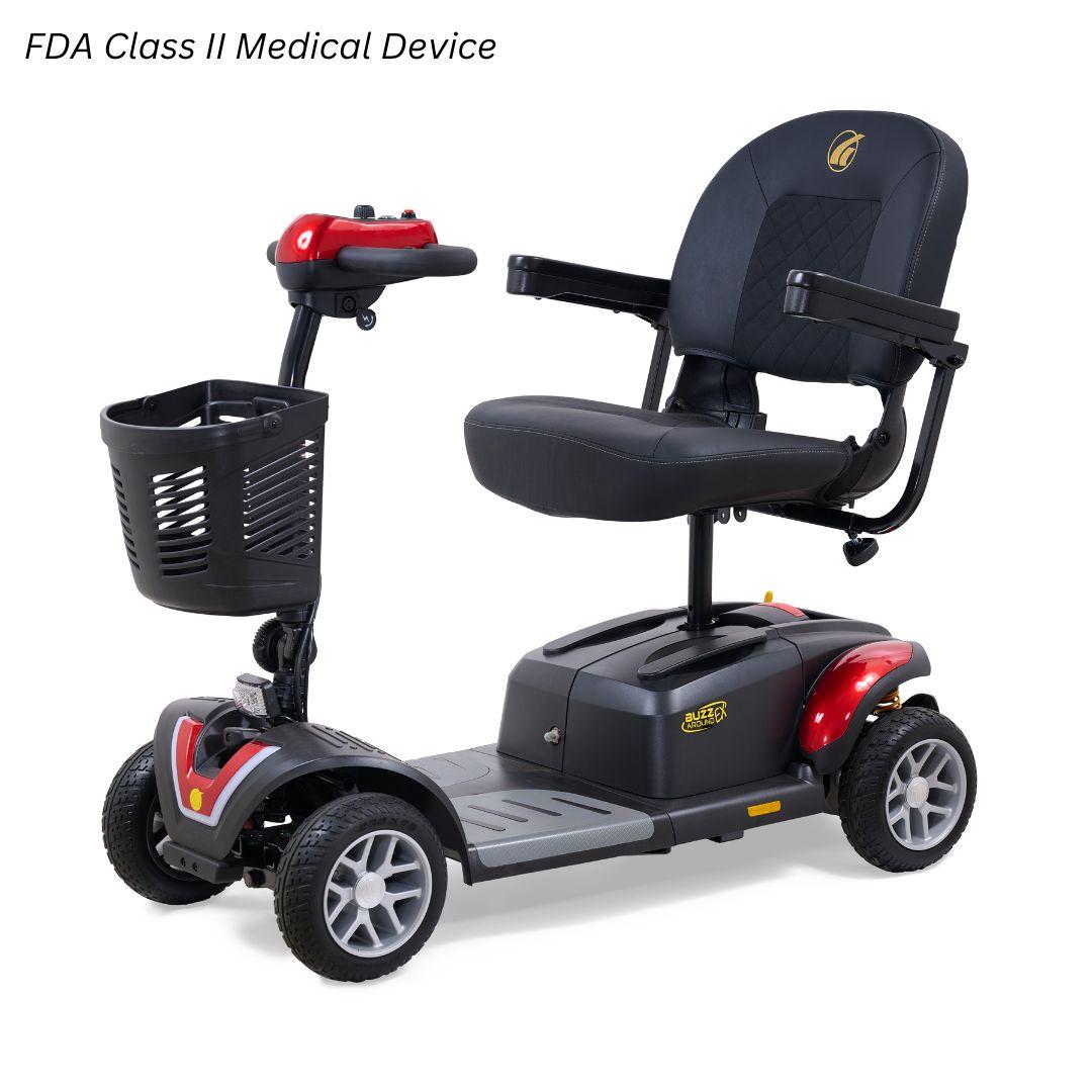 Golden Tech Buzzaround Ex 4-Wheel