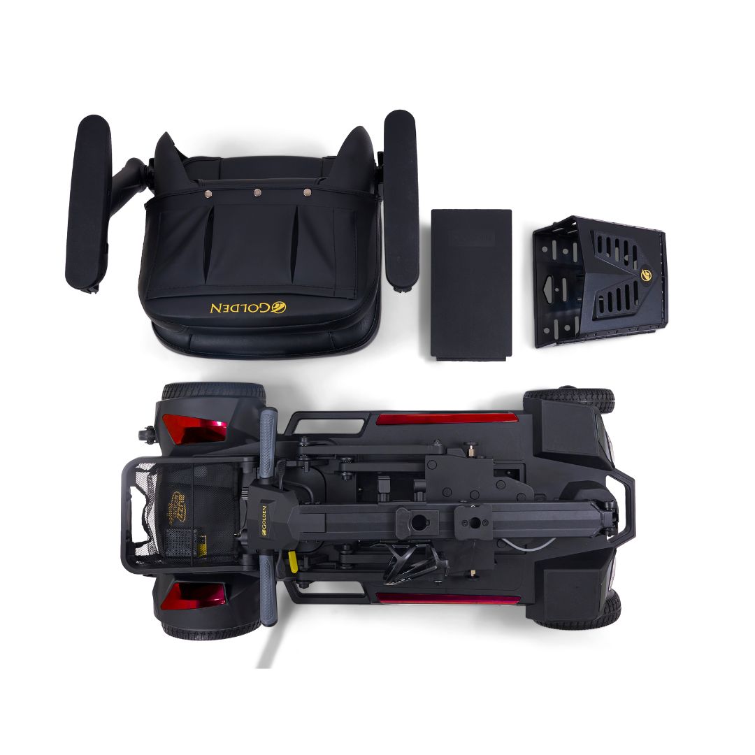 Golden BuzzAround CarryOn HD
