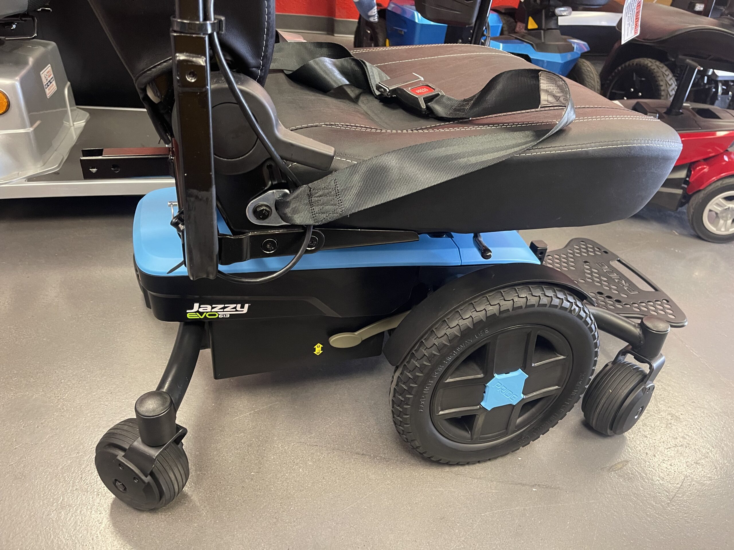 Pride Mobility Jazzy Evo 613
