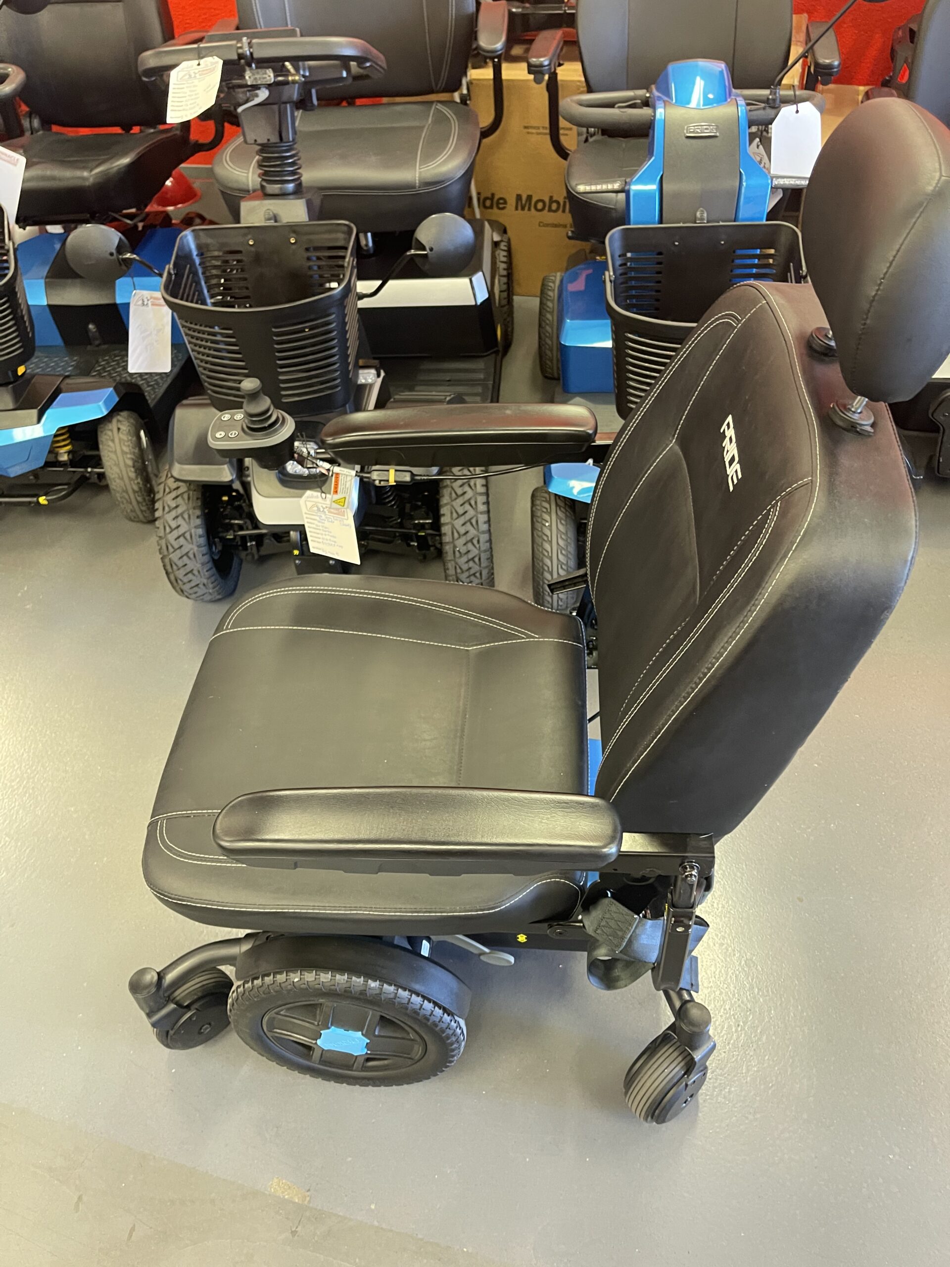 Pride Mobility Jazzy Evo 613