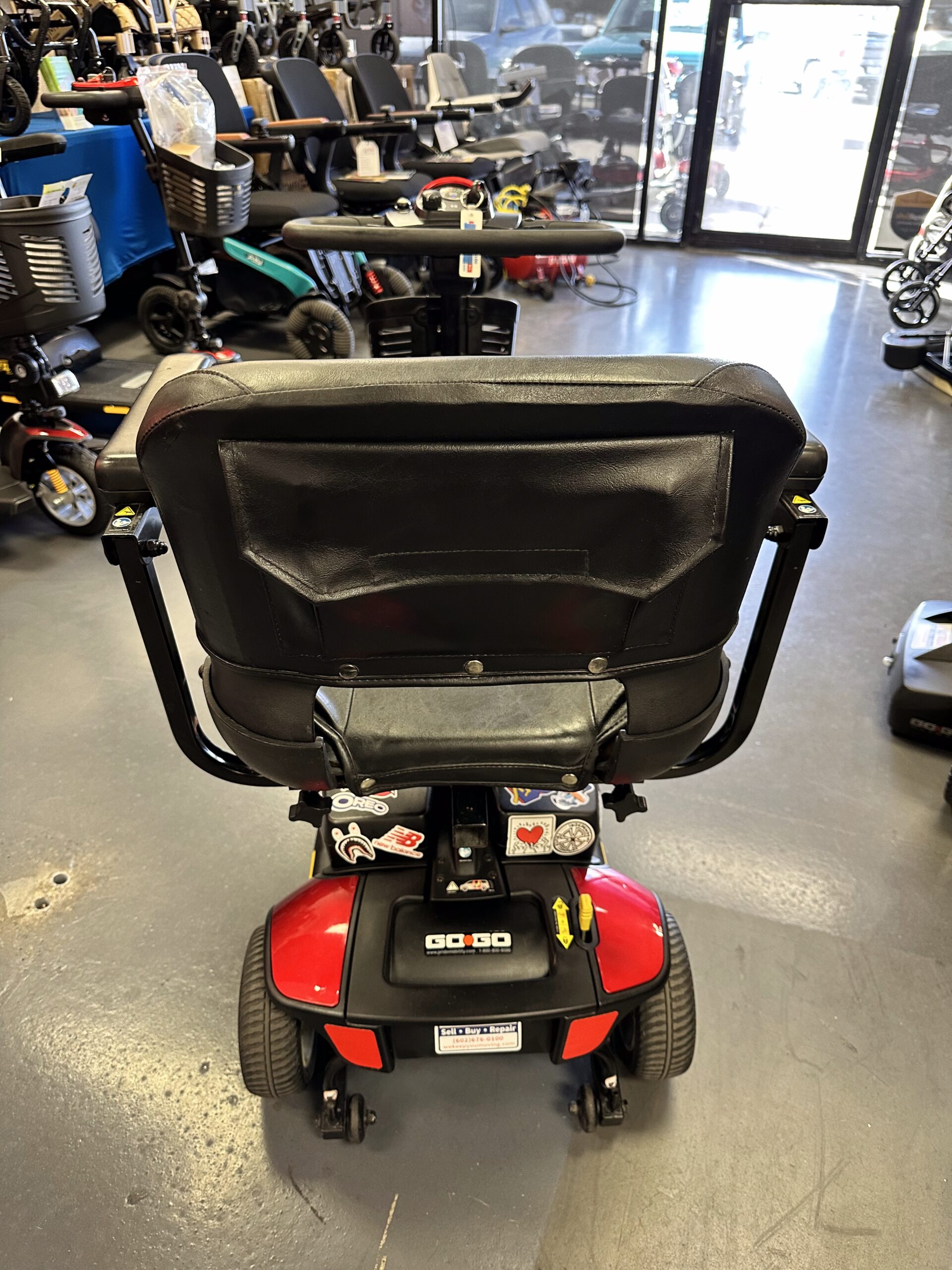 Pride GoGo Sport 3W