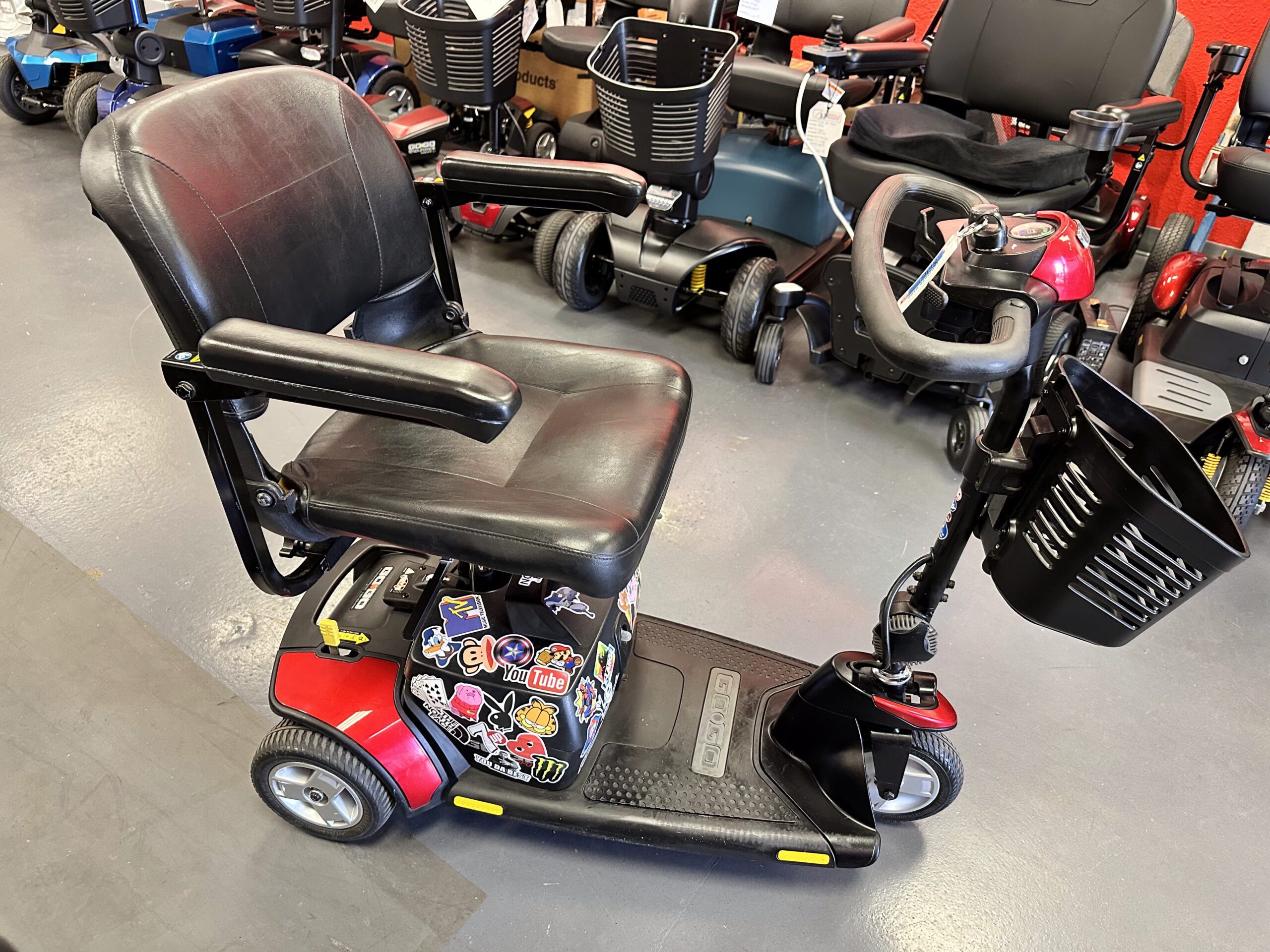 Pride GoGo Sport 3W