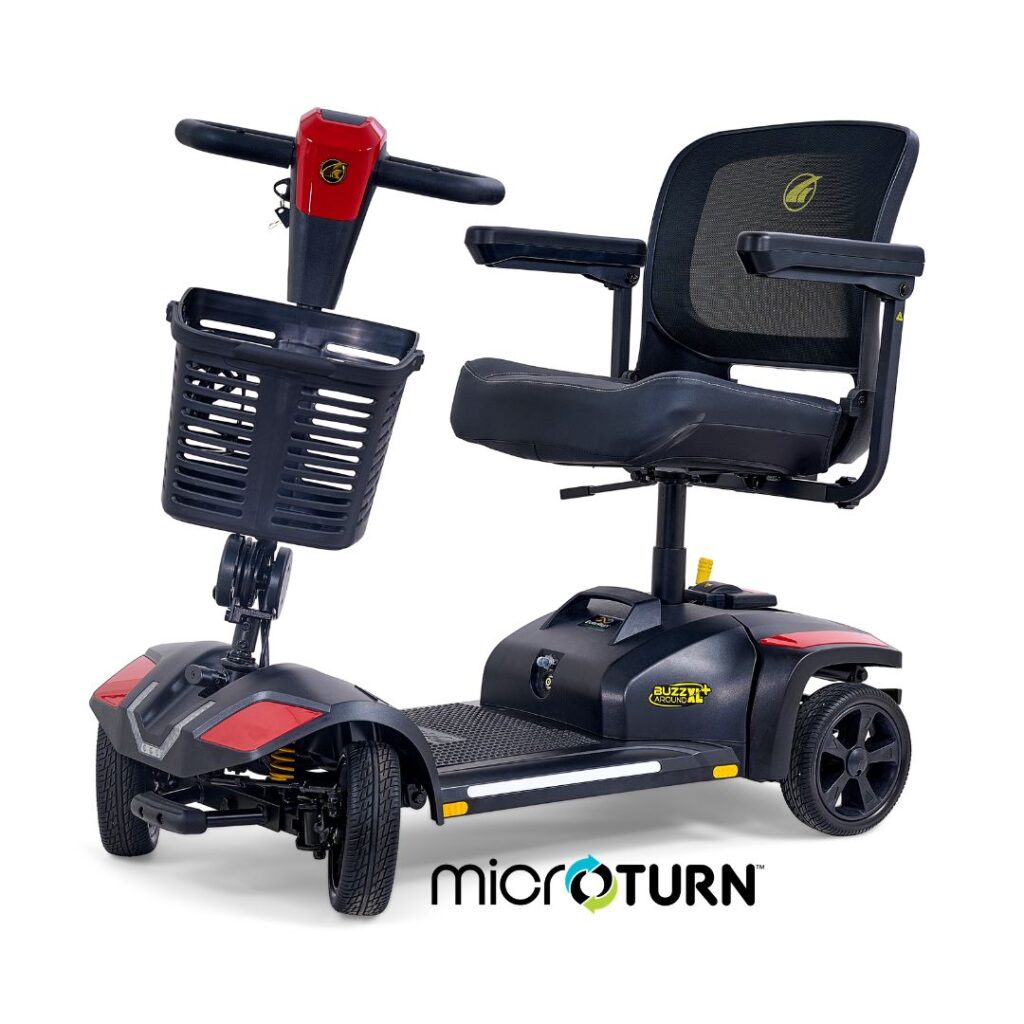 Golden Tech Buzzaround XL+ 4-Wheel-5