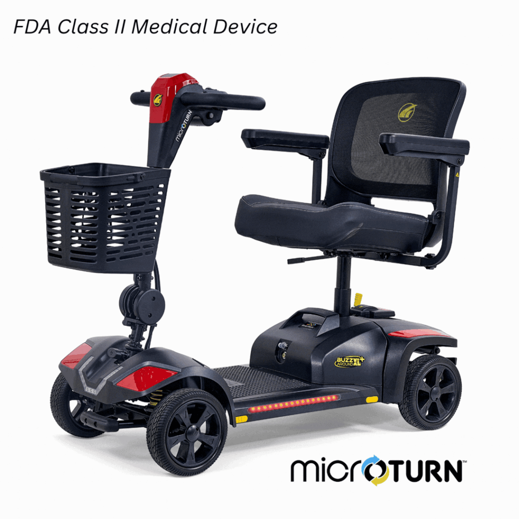 Golden Tech Buzzaround XL+ 4-Wheel-3